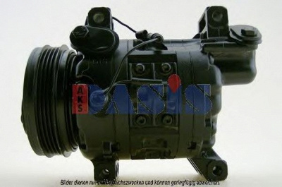 AKS DASIS 850921n -  Компрессор, кондиционер